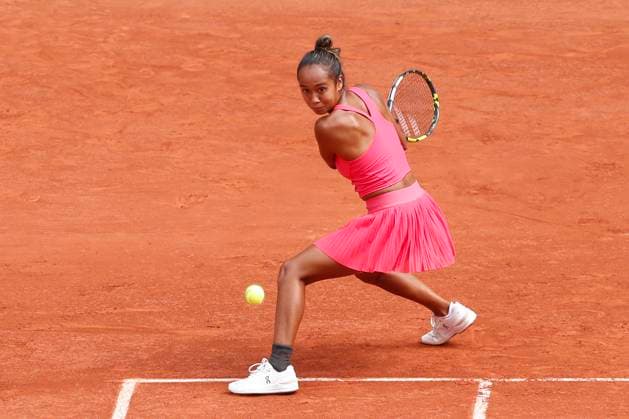 Su Wei Hsieh - Xinyu Wang Vs Leylah Fernandez - Taylor Townsend - Finale Double Dames TENNIS : Roland-Garros 2023 - Paris - 11 06 2023 MichaelBaucher Panoramic 