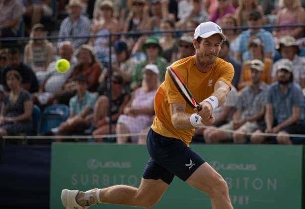 Tennis, ATP Tournament in Surbiton