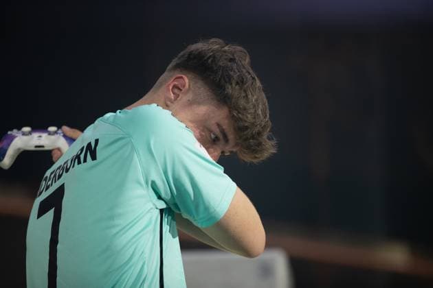 Grand Final of the Virtual Bundesliga 2023 Jonas Wirth Jonny, SC Paderborn 07 Grand Final of the Virtual Bundesliga 2023, Koeln, Strassenkickerbase, 10 06 2023 Copyright: xBEAUTIFULxSPORTS Buriakovx