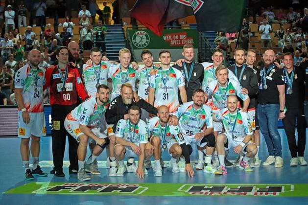 Bilder des Jahres 2023, Sport 06 Juni Sport Themen der Woche KW23 Sport Bilder des Tages 11.06.2023, xovx, Handball Liqui Moly Handball Bundesliga, HSG Wetzlar - SC Magdeburg Mit einem 35:30 Sieg bei der HSG Wetzlar sichert sich der SC Magdeburg die Vizemeisterschaft in der Saison 22 23 Wetzlar Buderus Arena Hessen Deutschland (DE) *** 11 06 2023, xovx, handball Liqui Moly Handball Bundesliga, HSG Wetzlar SC Magdeburg With a 35 30 win at HSG Wetzlar, SC Magdeburg secures the runner-up spot in the 22 23 Wetzlar Buderus Arena Hesse Germany EN season.