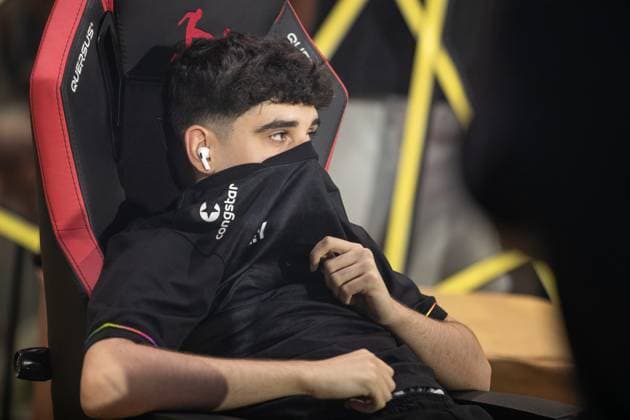 Grand Final of the Virtual Bundesliga 2023 Berkay Demirci BerkayLion, FC St Pauli Grand Final of the Virtual Bundesliga 2023, Koeln, Strassenkickerbase, 10 06 2023 Copyright: xBEAUTIFULxSPORTS Buriakovx