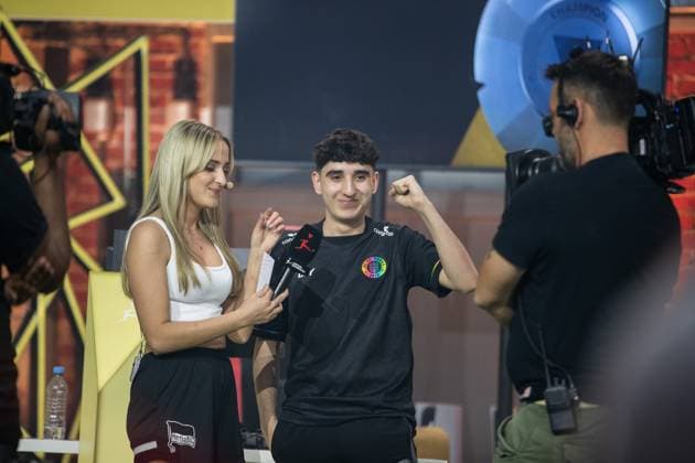 Grand Final of the Virtual Bundesliga 2023 Berkay Demirci BerkayLion, FC St Pauli Grand Final of the Virtual Bundesliga 2023, Koeln, Strassenkickerbase, 10 06 2023 Copyright: xBEAUTIFULxSPORTS Buriakovx
