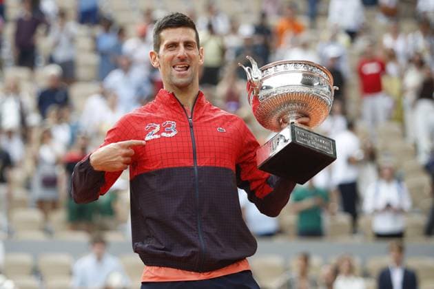 Tennis, French Open, Final, Novak Djokovic wins third Roland-Garros and 23rd Grand Slam title