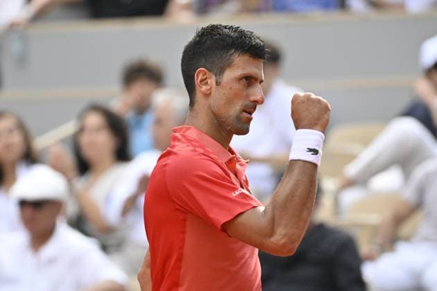 Tennis : Roland Garros 2023 - France - Finale du simple messieurs - Novak Djokovic gagne son 23 eme grands chelems et devient le goat Tennis : Roland Garros 2023 - France - 11 06 23 ChrysleneCaillaud Panoramic 