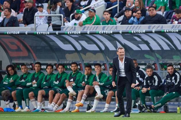 RECORD DATE NOT STATED Seleccion Mexico 2023 Mexico vs Cameroon Diego Cocca head coach of Mexico during the game Mexico (Mexican national team, Nationalteam vs Cameroon, corresponding to the Friendly match, at Snapdragon Stadium, on June 10, 2023. <br><br> Diego Cocca Director Tecnico de Mexico durante el partido Mexico (Seleccion Mexicana) vs Camerun, correspondiente al Partido Amistoso de preparacion, en el Estadio Snapdragon, el 10 de junio de 2023. SAN DIEGO CALIFORNIA ESTADOS UNIDOS  Copyright: xCristianxdexMarchenax 20230610211631_SMN_23_AM_MEX_CAM_COCCA113