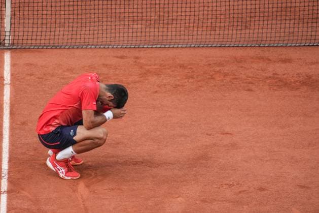 2023 French Open Tennis Tournament. Internationaux de tennis de Roland Garros 2023. Finale hommes. Final men. Novak Djokovic . 293317 2023-06-11  Copyright: xSergexArnalx xStarfacex 0259482634st