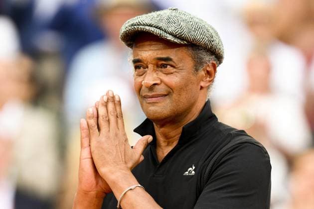 Yannick Noah TENNIS : Roland Garros 2023 - Finale Messieurs - Paris - 11 06 2023 JBAutissier Panoramic 