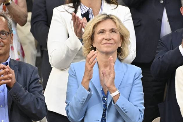 Tennis : Roland Garros 2023 - France - Finale du simple messieurs - Valerie Pecresse - Tennis : Roland Garros 2023 - France - 11 06 23 ChrysleneCaillaud Panoramic 