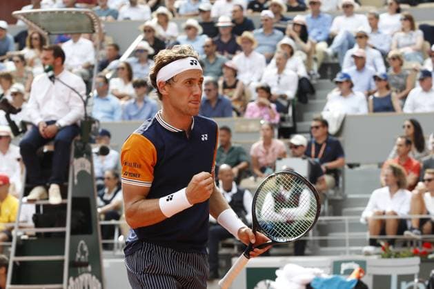 Novak Djokovic Vs Casper Ruud - Finale Simple Messieurs TENNIS : Roland-Garros 2023 - Paris - 11 06 2023 MichaelBaucher Panoramic 