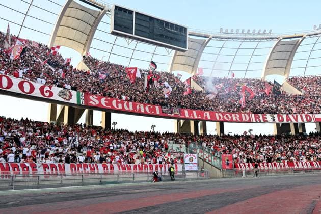 Ci Bari 11 06 2023 - play off serie B Bari-Cagliari foto Carmelo Imbesi Image nella foto: tifosi Bari 