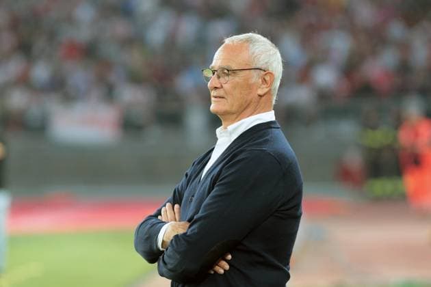 Foto Donato Fasano LaPresse 11 Giugno 2023 Bari, Italia - calcio - Bari vs Cagliari - Campionato di calcio Serie BKT 2022 2023 - Finale playoff - Stadio San Nicola. Nella foto: Claudio Ranieri June 11 , 2023 Bari, Italy - sport, soccer - Bari vs Cagliari - playoff - Italian Football Championship League BKT 2022 2023 - San Nicola stadium. In the pic: Claudio Ranieri  Copyright: xDonatoxFasano LaPressex