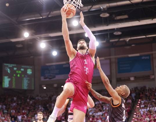 Leon Kratzer Telekom Baskets Bonn vs ratiopharm Ulm , Playoffs Final Game 2