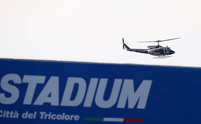 Foto Gianni Santandrea LaPresse 11 Giugno 2023 Reggio Emilia, Italia - calcio - Spezia vs Hellas Verona - Spareggio salvezza serie A TIM 2022 2023 - Mapei Stadium. Nella foto: controlli della polizia fuori dallo satdio June 11, 2023 Reggio Emilia, Italy - sport, soccer - Spezia vs Hellas Verona - Italian Serie A Football Championship 2022 2023 - Mapei Stadium. In the pic: police checks outside the stadium  Copyright: xGiannixSantandrea LaPressex