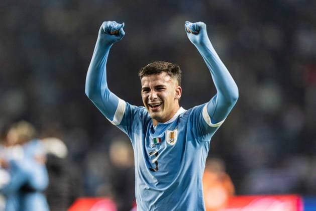 Fifa U20 World Cup Final Uruguay U20 v Italy U20 Uruguay s Mateo Antoni after the Fifa U20 World Cup Final match Uruguay U20 vs Italy U20 at La Plata Stadium, Tolosa, Argentina, 11th June 2023 (Photo by Mateo Occhi News Images) Tolosa La Plata Stadium La Plata Argentina Copyright: xMateoxOcchi NewsxImagesx