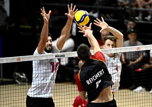 Volleyball, FIVB Nations League, Canada - Germany