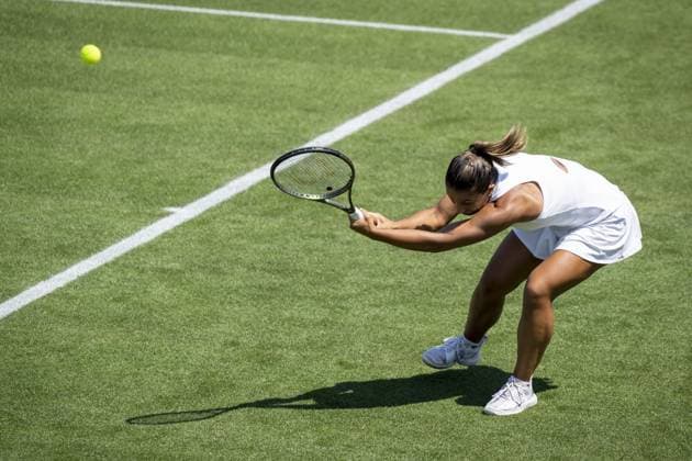 Tennis, WTA Tournament in Rosmalen