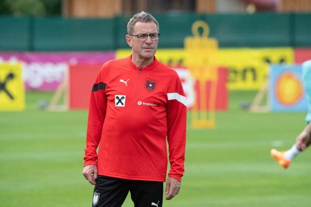 11 06 2023, Windischgarsten, AUT, UEFA European Championship qualification, preparation team Austria, training, in picture Ralf Rangnick GER, ÖFB Teamchef during a training session of Austrian National Footballteam prior to the UEFA European Championship qualification, group F match between Belgium and Austria in in Windischgarsten, Austria on 2023 06 11 P Expa Windischgarsten  EP_rei