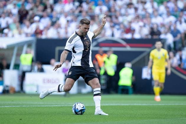 friendly match 1000 country match Germany Ukraine David space Germany, RB Leipzig, 3 friendly match 1000 country match Germany Ukraine, Bremen, Weserstadion, 12 06 2023 Copyright: xBEAUTIFULxSPORTS Buriakovx