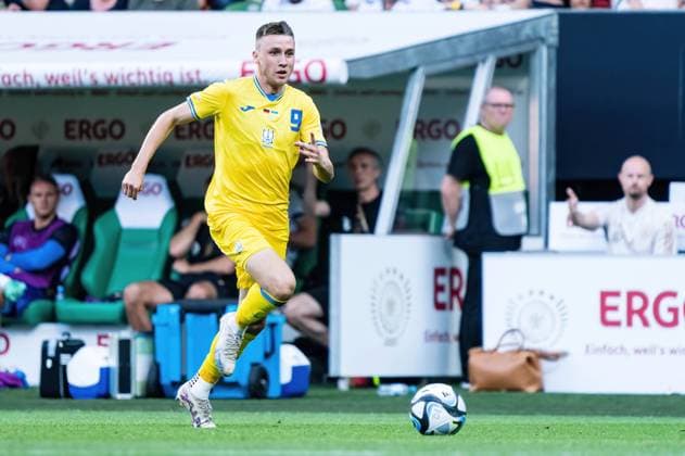 Vladyslav Vanat Ukraine, 09 Germany vs Ukraine, football, country match, test match, 11 06 2023 Germany vs Ukraine, football, country match, test match, 11 06 2023 Bremen Copyright: xEibner-Pressefoto MarcelxvonxFehrnx EP_MFN