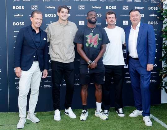Tennis, ATP Tournament in Stuttgart, After-Show Party