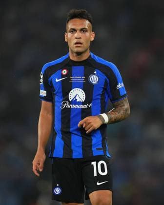 NED: FC Barcelona, Barca v VFL Wolfsburg. UEFA Women™s Champions League, Final. Lautaro Martinez of Inter Milan during the UEFA Champions League, Final match between Manchester City and Inter Milan played at Ataturk Olympic Stadium Stadium on June 10, 2023 in Istanbul, Turkey. Copyright: xMagmax PS_230610_708