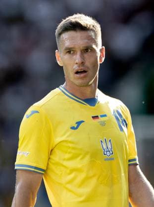 FOOTBALL INTERNATIONAL test match in Bremen anniversary match 1000 country match of the German national team, Germany Ukraine 12 06 2023 Oleksandr Tymchyk Ukraine