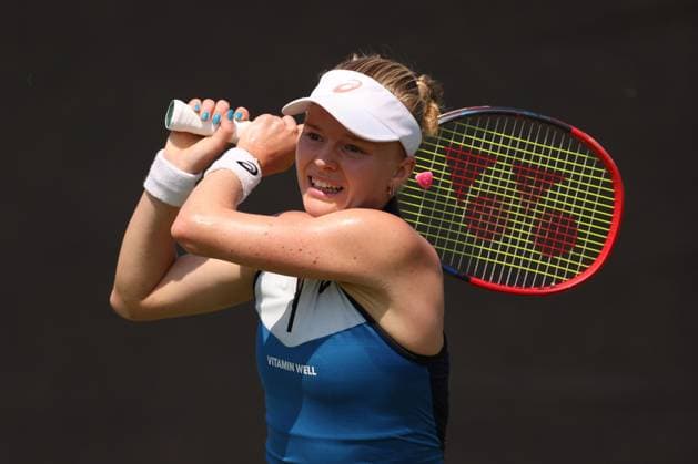 Mandatory Credit: Photo by Ryan Browne Shutterstock (13961283k) Harriet Dart of Great Britain. Rothesay Open, Day Two, Tennis, Nottingham Tennis Centre, Nottingham, UK - 13 Jun 2023 Rothesay Open, Day Two, Tennis, Nottingham Tennis Centre, Nottingham, UK - 13 Jun 2023 Copyright: xRyanxBrowne Shutterstockx 13961283k
