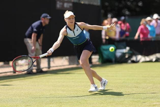 Mandatory Credit: Photo by Ryan Browne Shutterstock (13961283n) Harriet Dart of Great Britain. Rothesay Open, Day Two, Tennis, Nottingham Tennis Centre, Nottingham, UK - 13 Jun 2023 Rothesay Open, Day Two, Tennis, Nottingham Tennis Centre, Nottingham, UK - 13 Jun 2023 Copyright: xRyanxBrowne Shutterstockx 13961283n
