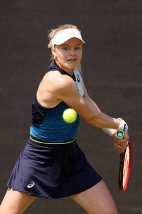 Mandatory Credit: Photo by Ryan Browne Shutterstock (13961283q) Harriet Dart of Great Britain. Rothesay Open, Day Two, Tennis, Nottingham Tennis Centre, Nottingham, UK - 13 Jun 2023 Rothesay Open, Day Two, Tennis, Nottingham Tennis Centre, Nottingham, UK - 13 Jun 2023 Copyright: xRyanxBrowne Shutterstockx 13961283q