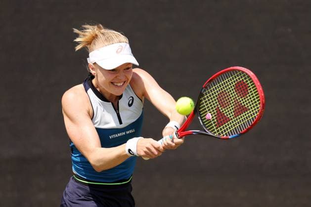 Tennis, WTA Tournament in Nottingham