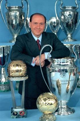 SILVIO BERLUSCONI E-15 SERVIZIO COPPE GIUGNO 1999 - ARCORE