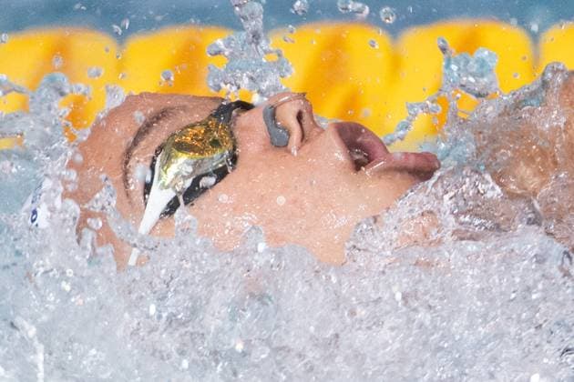 Sport Themen der Woche KW24 Sport Bilder des Tages Swimming French National Championships 2023 - Day 3 Pauline Mahieu competes during the Swimming French National Championships 2023 in Rennes, France on June 13, 2023. Photo by Aurore Marechal ABACAPRESS.COM Rennes France  Copyright: xMarechalxAurore ABACAx 856854_029 MarechalxAurore ABACAx 0259719357st