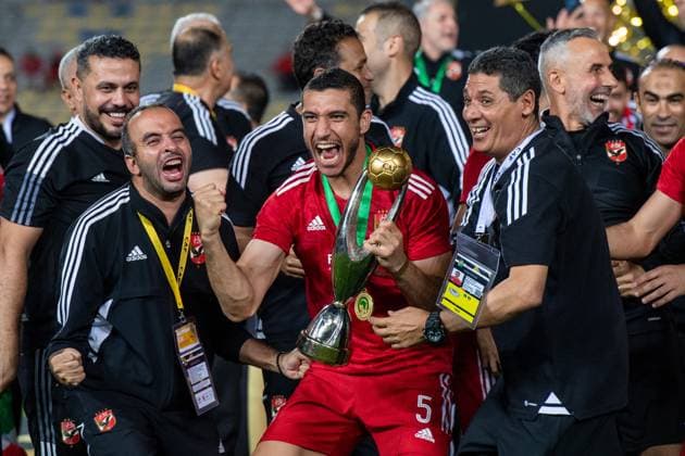 Football, CAF CL, Final, Al-Ahly Cairo - Wydad Casablanca