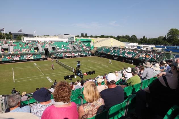 Tennis, ATP Tournament in Nottingham