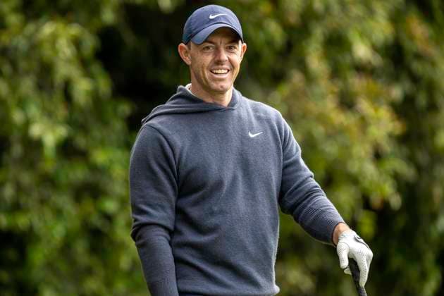June 13, 2023, Los Angeles, California, USA: Golfer RORY MCLLROY during a practice round for the 2023 US Open at the Los Angeles Country Club. Los Angeles USA - ZUMAh234 20230613_zsp_h234_008 Copyright: xMarkxEdwardxHarrisx