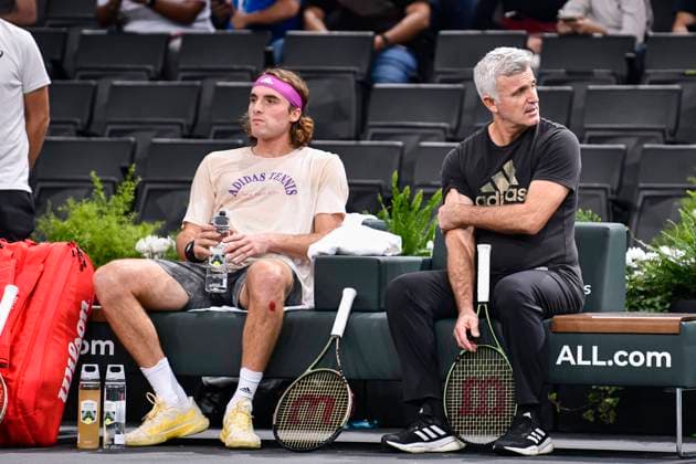 Tennis, Stefanos Tsitsipas sacks his father as coach, archive pictures