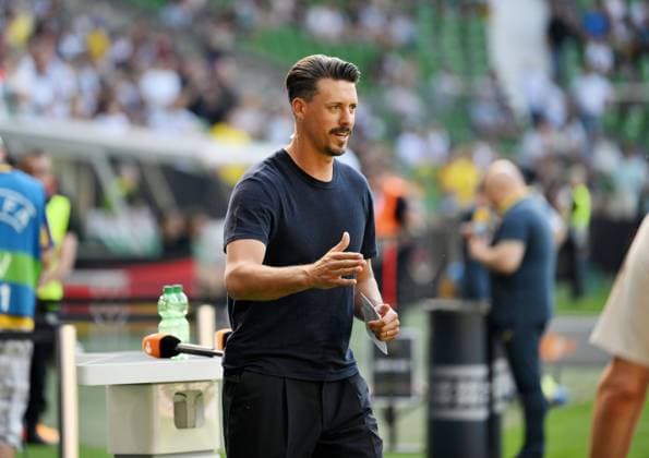 ZDF expert Sandro Wagner 12 06 2023, DFB football international match 2023, Germany Ukraine 3 3 o Bremen Weserstadion Germany Team2