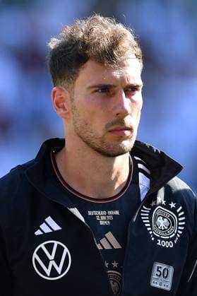 Soccer international match Germany Ukraine on 12 06 2023 at wohninvest WESERSTADION in Bremen Leon Goretzka Germany DFB regulations prohibit any use of photographs as image sequences and or quasi video xRx