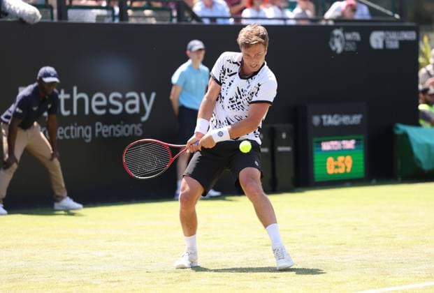 Tennis, ATP Tournament in Nottingham