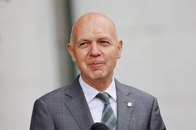 Bernd Neuendorf, President German Football Association, Germany, Berlin, Federal Chancellery, photo opportunity of Chancellor Scholz and Federal Minister Faeser with representatives of the DFB on the occasion of the 2024 European Football Championship in Germany.