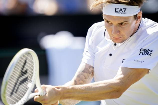 Tennis, ATP Tournament in s Hertogenbosch