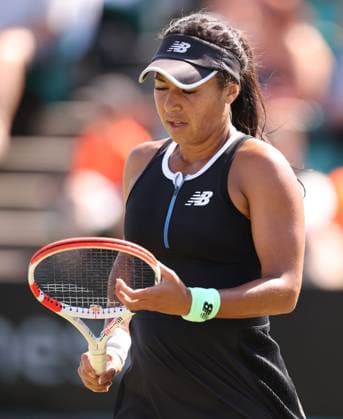 Mandatory Credit: Photo by Ryan Browne Shutterstock (13961285do) Heather Watson of Great Britain during her round of 16 match against Tatjana Maria of Germany. Rothesay Open, Day Three, Tennis, Nottingham Tennis Centre, Nottingham, UK - 14 Jun 2023 Rothesay Open, Day Three, Tennis, Nottingham Tennis Centre, Nottingham, UK - 14 Jun 2023 Copyright: xRyanxBrowne Shutterstockx 13961285do
