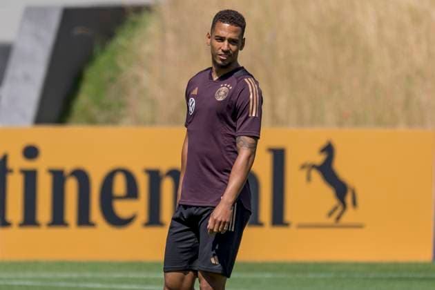 National Football Team Men Training, DFB Campus, Frankfurt, 14 06 2023 Thilo Kehrer German National Football Team , Training DFB Men, Frankfurt, DFB Campus, 14 6 2023 Copyright: xBEAUTIFULxSPORTS Gawlikx
