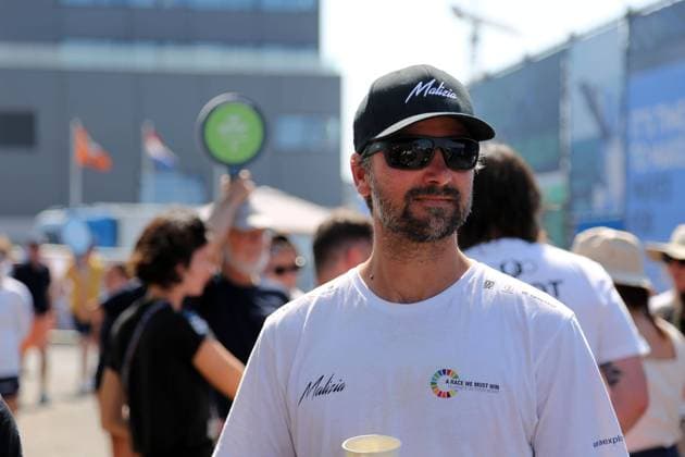 Boris Herrmann GER Skipper IMOCA Seaexplorer Team Malizia, The Hague, The Ocean Race, Leg 7, Netherlands, 13 06 2023