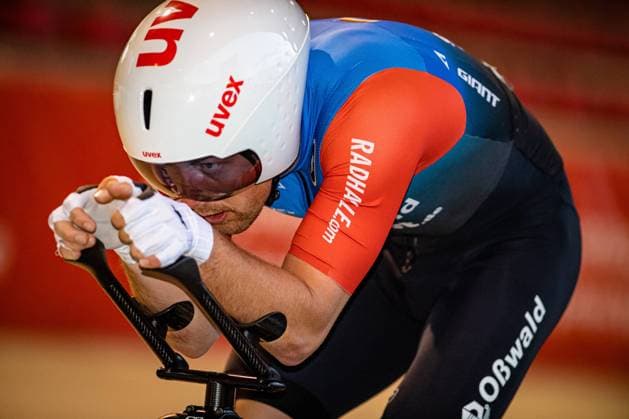 REINHARDT Theo DM Bahn 2023 Cottbus REINHARDT Theo GER rad net Oßwald landscape horizontal Landscape Event Event DM Bahn 2023 German Championship Category Category Cycling Track Cycling National Championship Elite Men Location Location Europe Germany Brandenburg Cottbus Discipline Individual Pursuit Distance 4000 m Date Date 14 06 2023 Wednesday Day 1