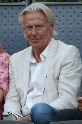 Madrid Open Björn Borg during the Mutua Madrid Open 2023, ATP, Tennis Herren Masters 1000 tennis tournament on May 5, 2023 at Caja Magica in Madrid, Spain. Photo by Laurent Lairys ABACAPRESS.COM Madrid Spain  Copyright: xLairysxLaurent ABACAx 851875_069 LairysxLaurent ABACAx 851875_069