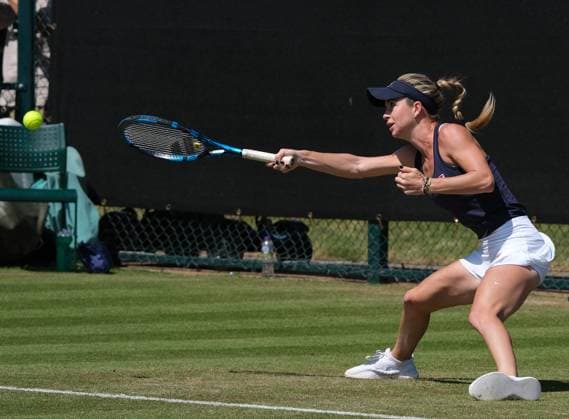 Tennis, WTA Tournament in Nottingham