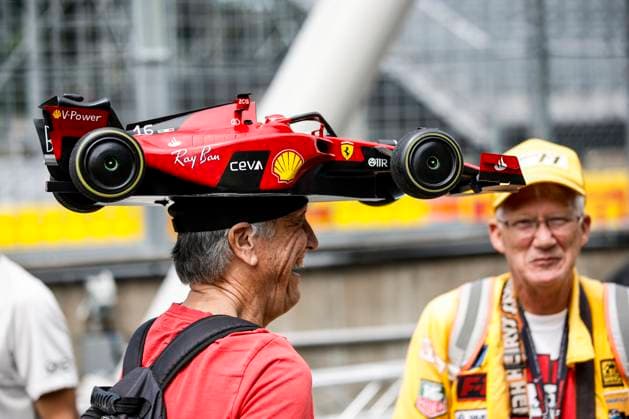 spectators, fans during the Formula 1 Pirelli Grand Prix du Canada, 8th round of the 2023 Formula One World Championship, WM, Weltmeisterschaft from June 16 to 18, 2023 on the Circuit Gilles Villeneuve, in MontrÃ al, Canada - F1 - CANADIAN GRAND PRIX 2023 DPPI Panoramic  00123020__R3_9623