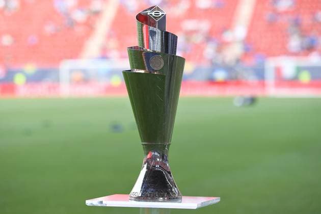 Soccer UEFA Nations League semi-final Spain Italy on 15 06 2023 at De Grolsch Veste in Enschede The UEFA Nations League Cup xRx