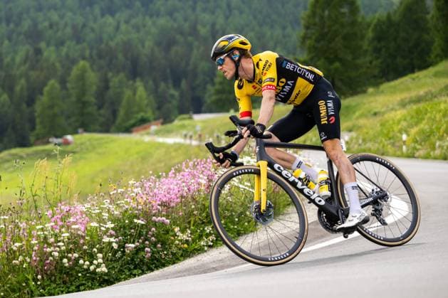 Cycling 5 Stage Tour de Suisse 2023, 15 06 2023 Rohan Dennis AUS, Jumbo Visma , 5 Stage Tour de Suisse 2023, 15 06 2023, La Punt Switzerland Copyright: xBEAUTIFULxSPORTS Hilgerx